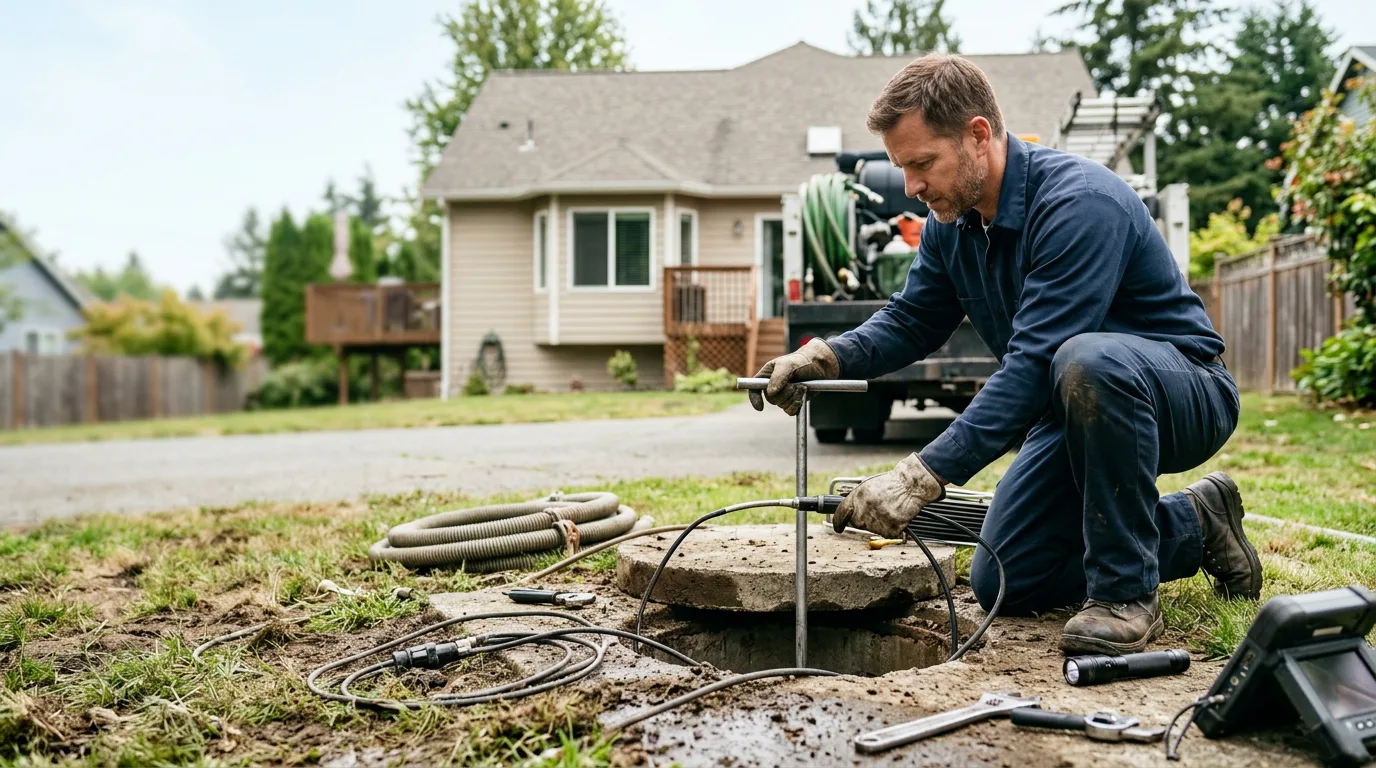 Septic Tank Pumping in Morgan, GA